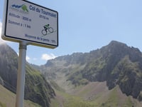 Col du Tourmalet von Luz Saint Sauveur über Voie Laurent Fignon