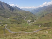 Col du Tourmalet von Luz Saint Sauveur über Voie Laurent Fignon