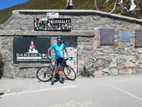 Col du Tourmalet von Luz Saint Sauveur über Voie Laurent Fignon