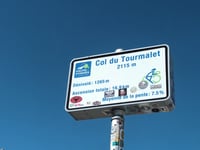 Col du Tourmalet von Luz Saint Sauveur über Voie Laurent Fignon