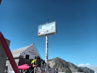 Col du Tourmalet von Luz Saint Sauveur über Voie Laurent Fignon