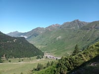 Col du Tourmalet von Luz Saint Sauveur über Voie Laurent Fignon