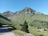 Col du Tourmalet von Luz Saint Sauveur über Voie Laurent Fignon