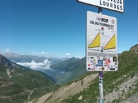 Col du Tourmalet von Luz Saint Sauveur über Voie Laurent Fignon