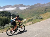 Col du Tourmalet from Luz Saint Sauveur via Voie Laurent Fignon