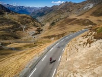 Col du Tourmalet von Luz Saint Sauveur über Voie Laurent Fignon