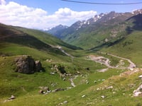 Col du Tourmalet von Luz Saint Sauveur über Voie Laurent Fignon