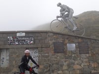 Col du Tourmalet von Luz Saint Sauveur über Voie Laurent Fignon
