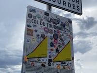 Col du Tourmalet depuis Luz Saint Sauveur par Voie Laurent Fignon