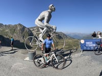 Col du Tourmalet vanuit Luz Saint Sauveur via Voie Laurent Fignon