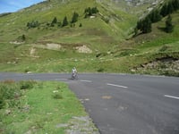 Col du Tourmalet von Luz Saint Sauveur über Voie Laurent Fignon