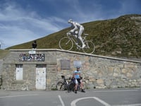Col du Tourmalet von Luz Saint Sauveur über Voie Laurent Fignon