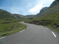 Colle del Tourmalet da Luz Saint Sauveur via Voie Laurent Fignon
