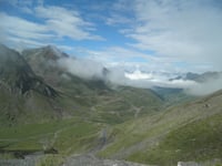 Colle del Tourmalet da Luz Saint Sauveur via Voie Laurent Fignon