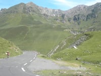 Colle del Tourmalet da Luz Saint Sauveur via Voie Laurent Fignon