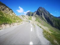Col du Tourmalet vanuit Luz Saint Sauveur via Voie Laurent Fignon