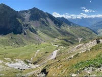 Col du Tourmalet vanuit Luz Saint Sauveur via Voie Laurent Fignon