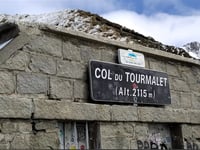 Col du Tourmalet vanuit Luz Saint Sauveur via Voie Laurent Fignon