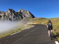 Col du Tourmalet vanuit Sainte-Marie de Campan