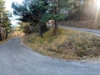 Col du Tourrond via Notre Dame du Laus