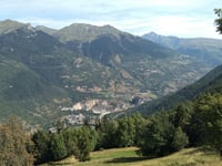 Col du Tra / Notre-Dame-du-Pré from Aime