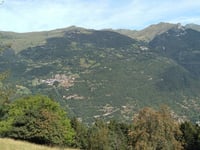Col du Tra / Notre-Dame-du-Pré from Aime