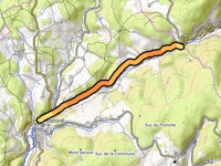Col du Tracol z Riotord