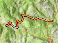 Col du Trébatut über La Chazette