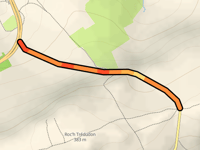 Ode Trédudon / Col du Trédudon über Monts d'Arrée