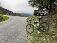 Col du Trible da Le Chambon de Bavas