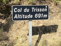 Col du Trisson vanuit La Gibonne