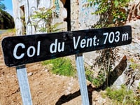 Col du Vent from Arboras