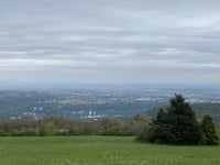 Col du Verdun von Neuville sur Saône