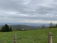 Col du Verdun von Neuville sur Saône