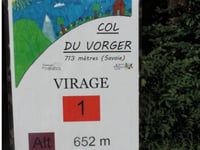 Col du Vorger von Albertville
