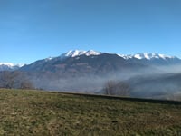Col du Vorger von Albertville