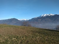 Col du Vorger von Albertville