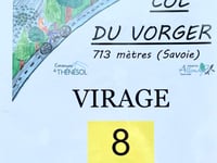 Col du Vorger von Marthod