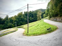 Col du Vorger von Marthod