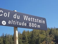 Col du Wettstein von Soultzeren