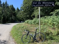 Col du Wettstein desde Orbey
