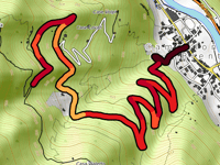 Col Forcella da Campolongo sul Brenta