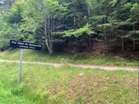 Col Haut de Ribeauvillé from Sainte Marie aux Mines