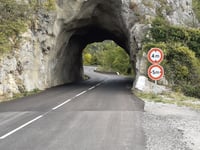 Col la Sausse von Crupies