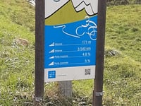 Col la Sausse von Crupies