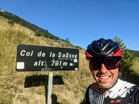 Col la Sausse depuis Saint-Ferréol-Trente-Pas