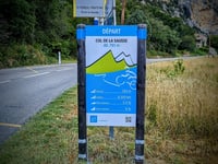 Col la Sausse depuis Saint-Ferréol-Trente-Pas