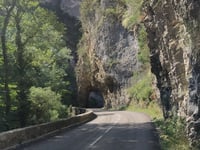 Col la Sausse z Saint Ferréol Trente Pas