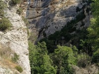Col la Sausse von Saint Ferréol Trente Pas