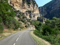 Col la Sausse von Saint Ferréol Trente Pas